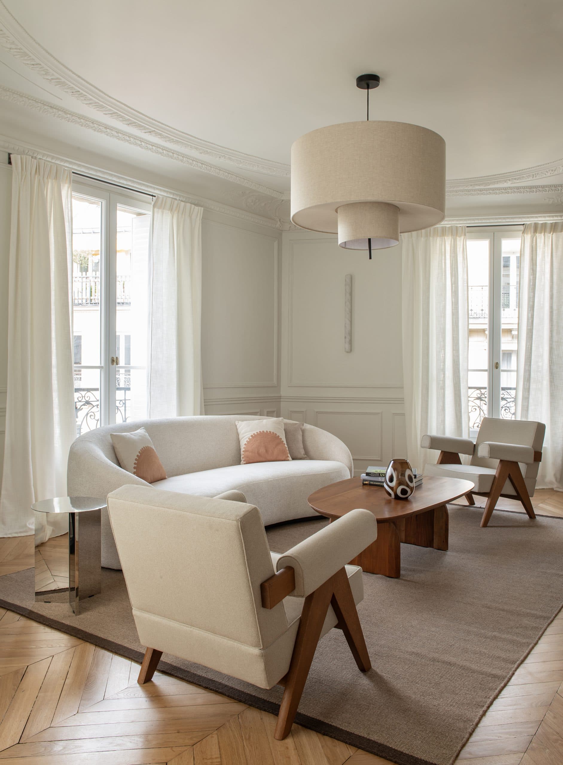Salon Moderne de Luxe | Architecture & Aménagement intérieur