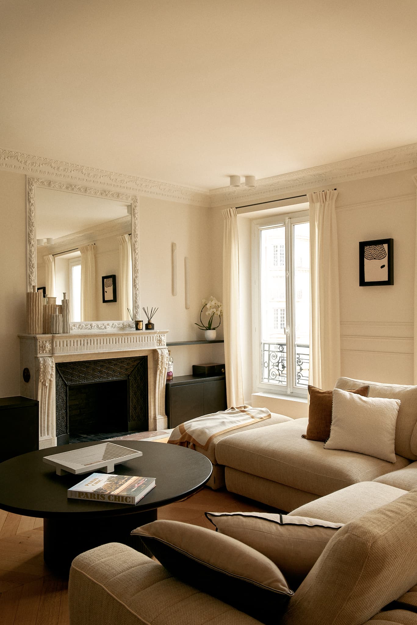 Salon Moderne de Luxe | Architecture & Aménagement intérieur